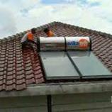 Pemasangan Wika Solar Water Heater